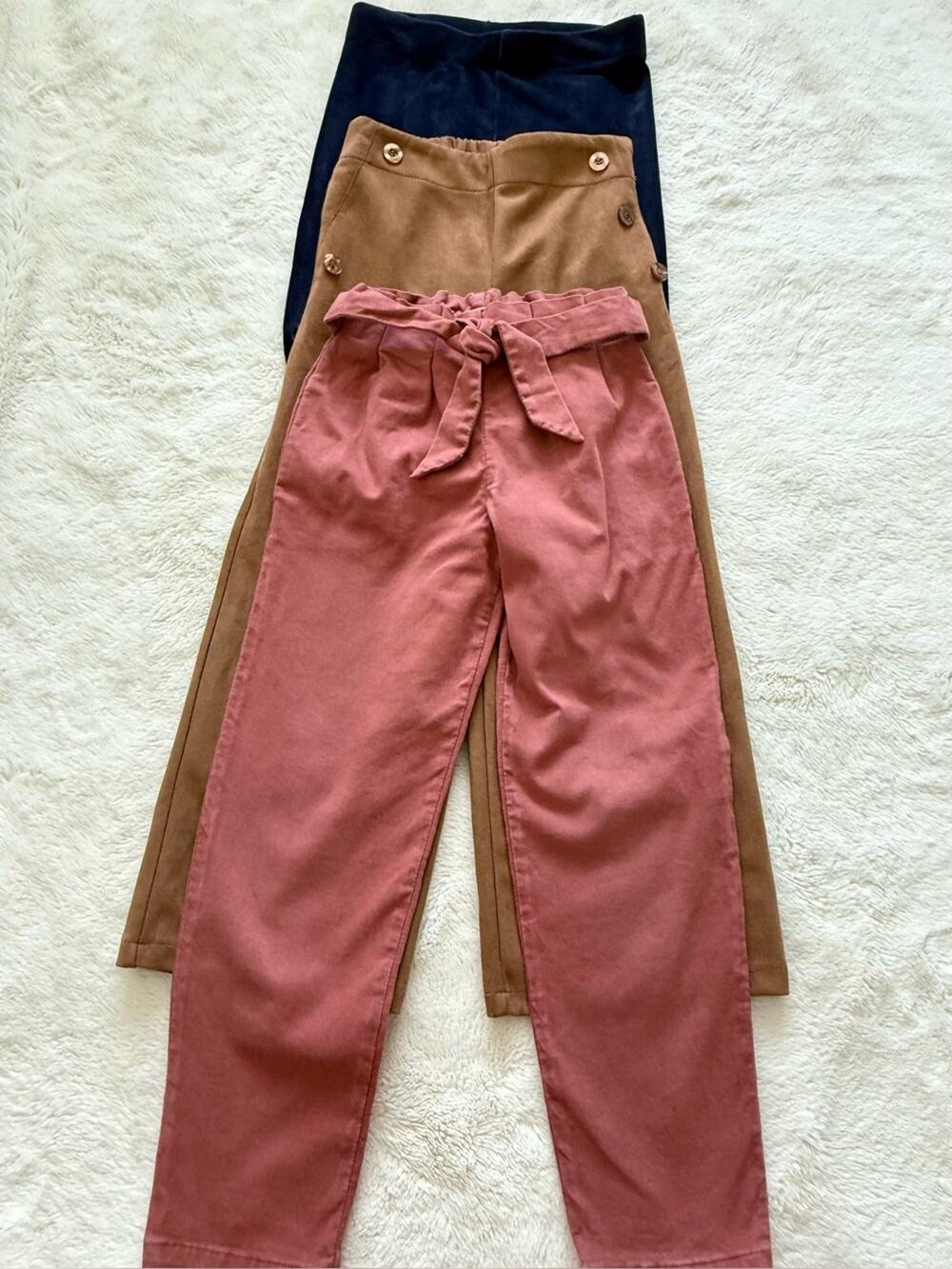 Bundle of girls pants size 8 Years